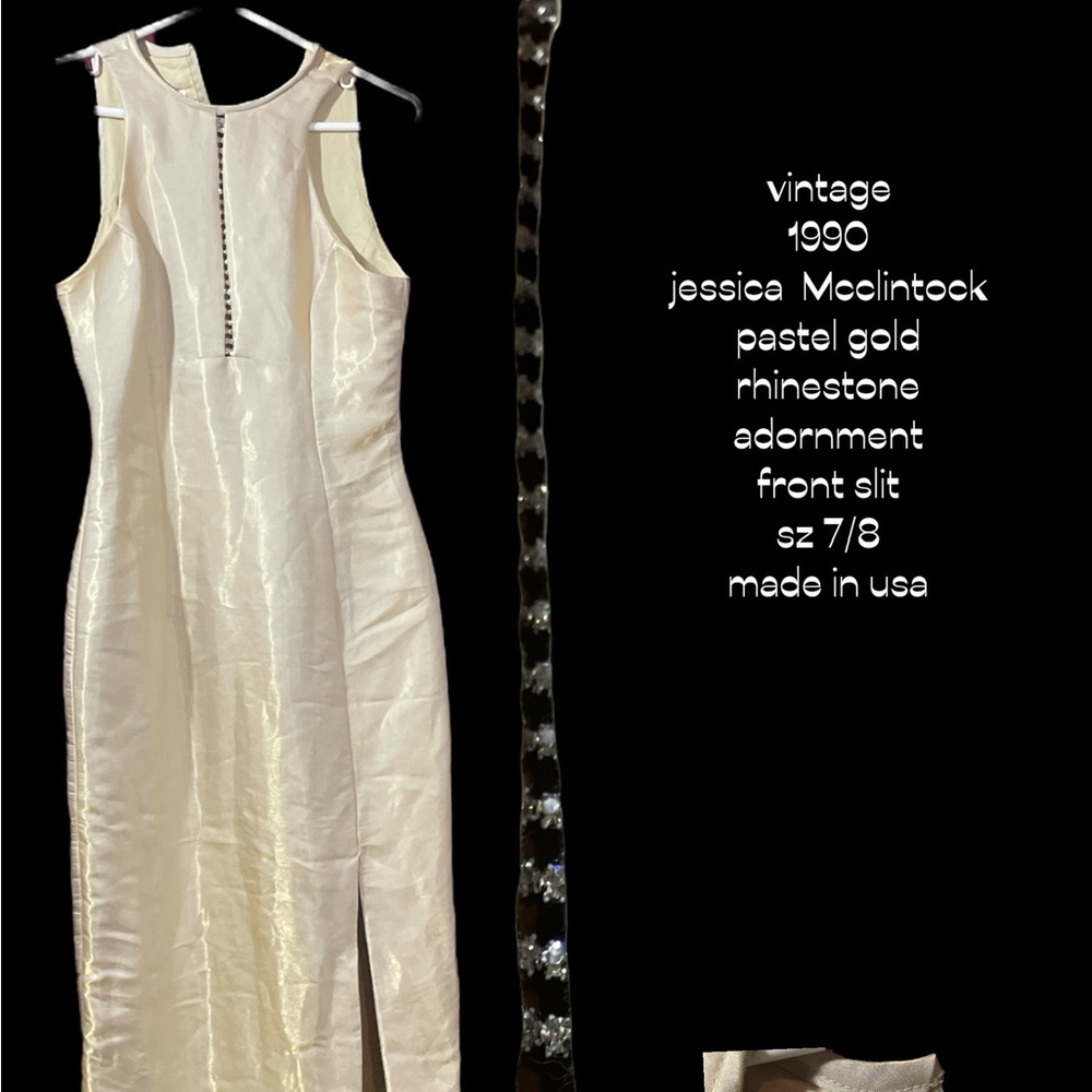 1980’prom jessica mcclintock/ gunne sax dress